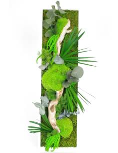 Tableau végétal stabilisé slim M