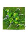 Tableau végétal stabilisé carré XL Spring Forest, vue 3
