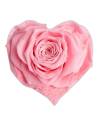 Rose éternelle en forme de cœur, petit modèle, vue 4 sur 6