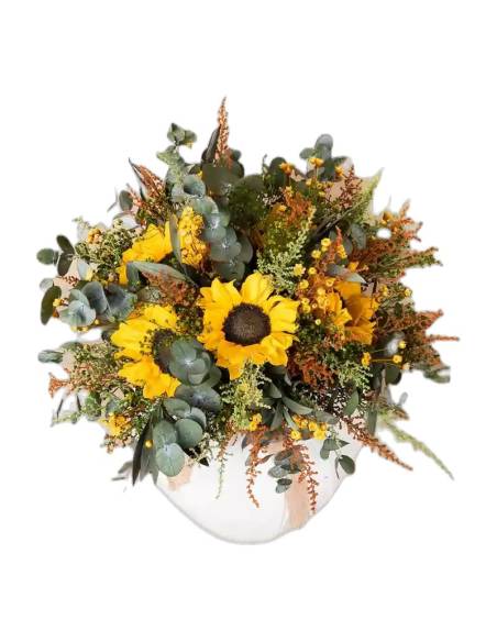 Tournesol stabilisé, tête à l'unité, vue 3 sur 4