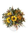 Tournesol stabilisé, tête à l'unité, vue 3 sur 4