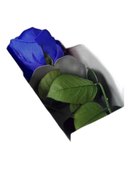 Rose éternelle sur tige en coffret individuel, lot de 16, photo 2 sur 18