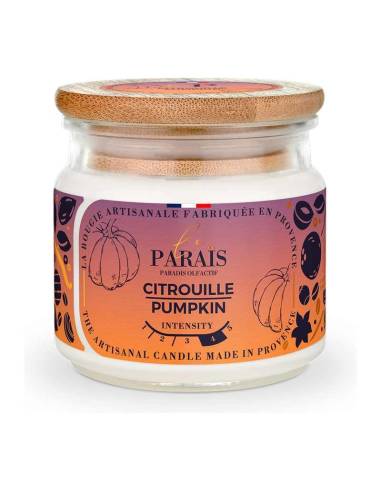 Bougie parfumée Citrouille 150 ml