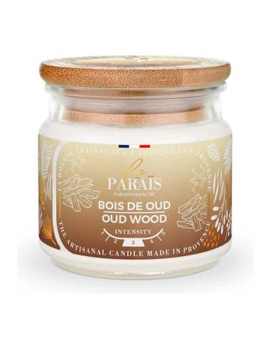 Bougie parfumée Bois d'Oud 150 ml