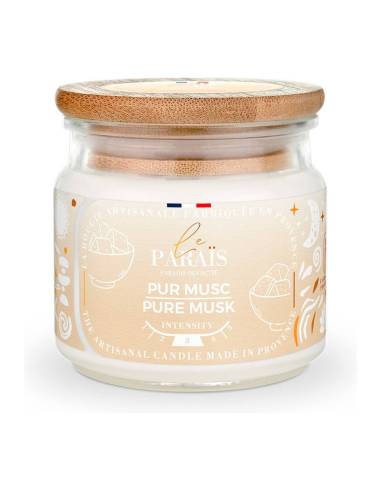 Bougie parfumée Pur Musc 150 ml