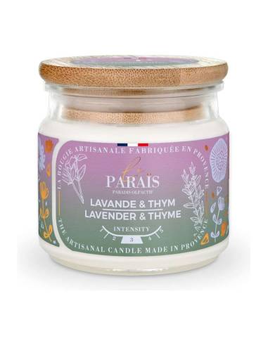 Bougie parfumée Lavande et Thym 150 ml