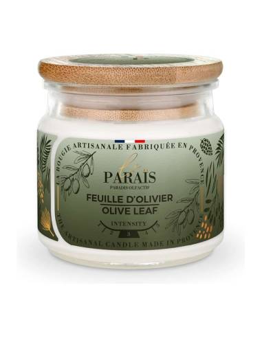 Bougie parfumée Feuille d'Olivier 150 ml