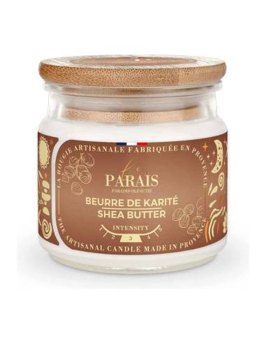 Bougie parfumée Beurre de Karité 150 ml