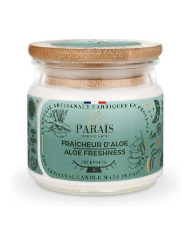 Bougie parfumée Fraîcheur d'Aloe 150 ml