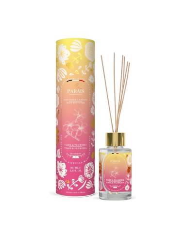 Diffuseur de parfum Tiaré et Plumeria 100 ml