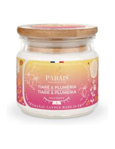 Bougie parfumée Tiaré et Plumeria 150 ml