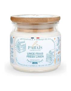 Bougie parfumée Linge Frais 150 ml
