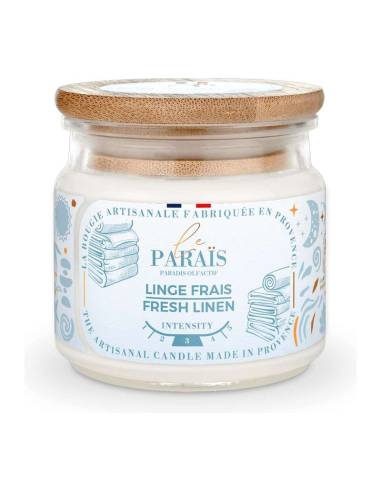 Bougie parfumée Linge Frais 150 ml