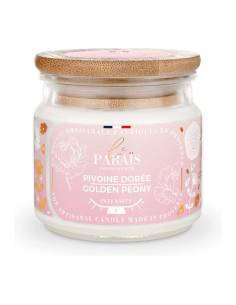 Bougie parfumée Pivoine Dorée 150 ml