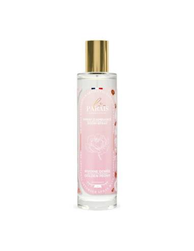 Spray d'ambiance Pivoine Dorée 100 ml