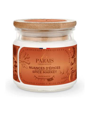 Bougie parfumée Nuances d'Épices 150 ml