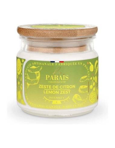 Bougie parfumée Zeste de Citron 150 ml