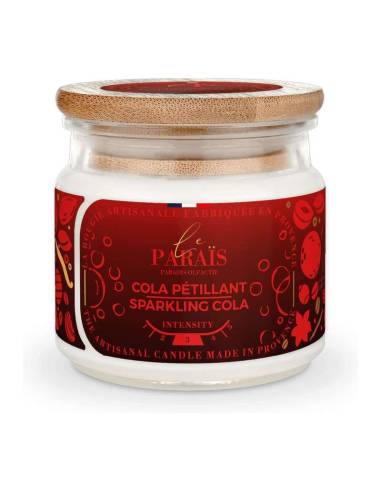 Bougie parfumée Cola Pétillant 150 ml
