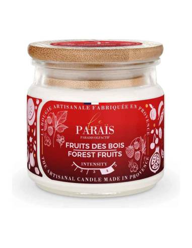 Bougie parfumée Fruits des Bois 150 ml