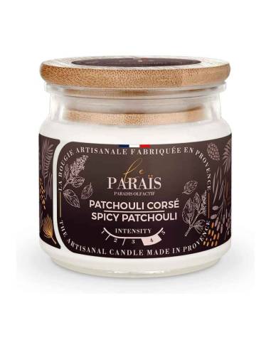 Bougie parfumée Patchouli Corsé 150 ml