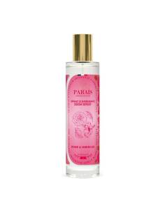 Spray d'ambiance Rose et Hibiscus 100 ml