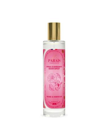 Spray d'ambiance Rose et Hibiscus 100 ml