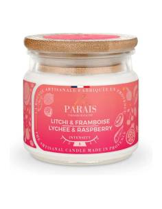Bougie parfumée Litchi et Framboise 150 ml