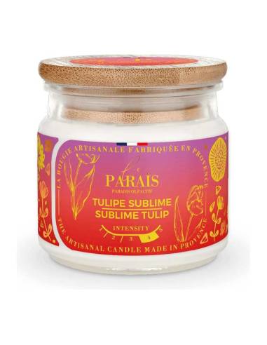 Bougie parfumée Tulipe Sublime 150 ml