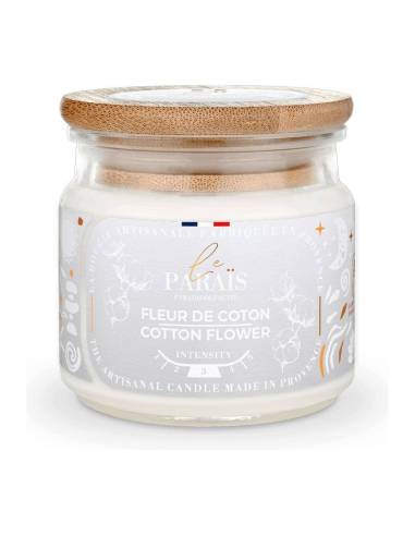 Bougie parfumée Fleur de Coton 150 ml