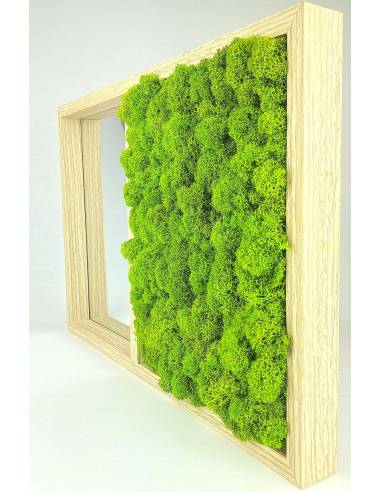 Tableau végétal stabilisé miroir