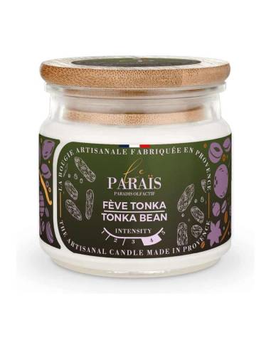 Bougie parfumée Fève de Tonka 150 ml