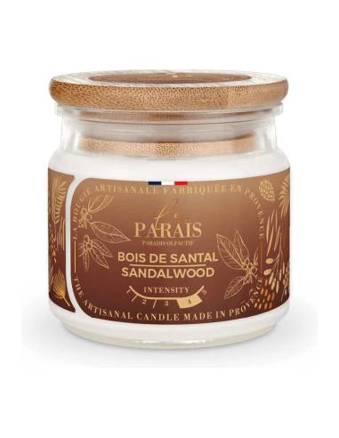 Bougie parfumée Bois de Santal 150 ml