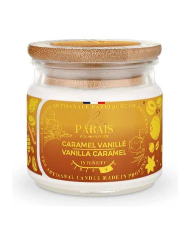 Bougie parfumée Caramel Vanillé 150 ml