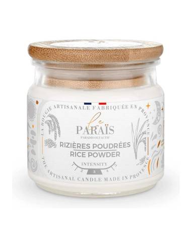 Bougie parfumée Rizières Poudrées 150 ml