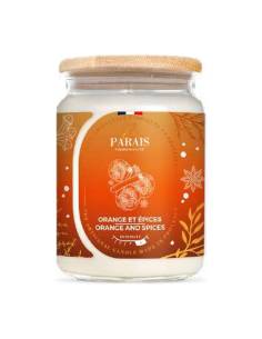 Bougie parfumée Orange et Épices 150 ml