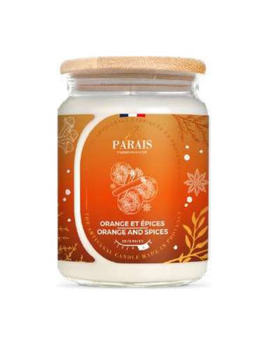 Bougie parfumée Orange et Épices 150 ml