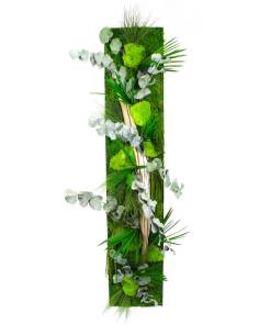 Tableau végétal stabilisé slim L