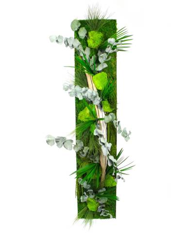 Tableau végétal stabilisé slim L