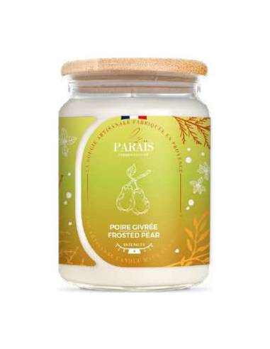 Bougie parfumée Poire Givrée 150 ml