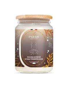 Bougie parfumée Encens et Myrrhe 150 ml