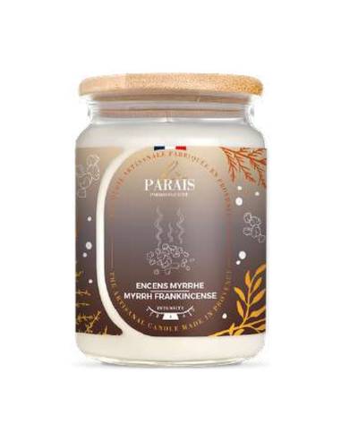 Bougie parfumée Encens et Myrrhe 150 ml
