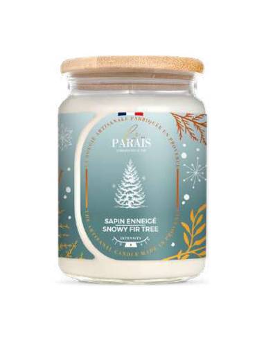 Bougie parfumée Sapin Enneigé 150 ml