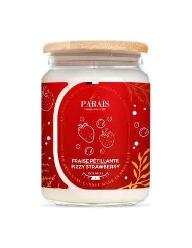 Bougie parfumée Fraise Pétillante 150 ml