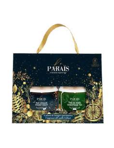 Coffret de Noël 2 bougies 150 ml Nuit Étoilée et Thé de Noël