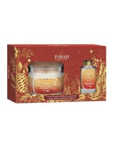 Coffret de Noël bougie 300 ml et diffuseur 100 ml Biscuit de Noël