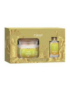 Coffret de Noël bougie 300 ml et diffuseur 100 ml Sapin Enneigé