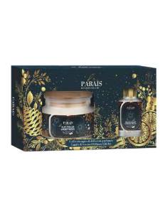Coffret de Noël bougie 300 ml et diffuseur 100 ml Nuit Étoilée