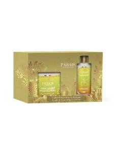 Coffret de Noël bougie 150 ml et spray 50 ml Poire Givrée