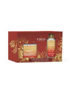 Coffret de Noël bougie 150 ml et spray 50 ml Biscuit de Noël