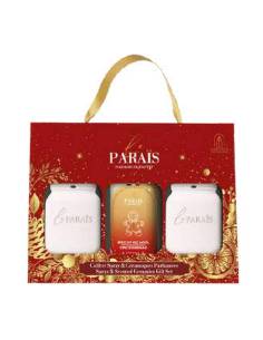 Coffret de Noël spray 50 ml et céramiques à parfumer Biscuit de Noël